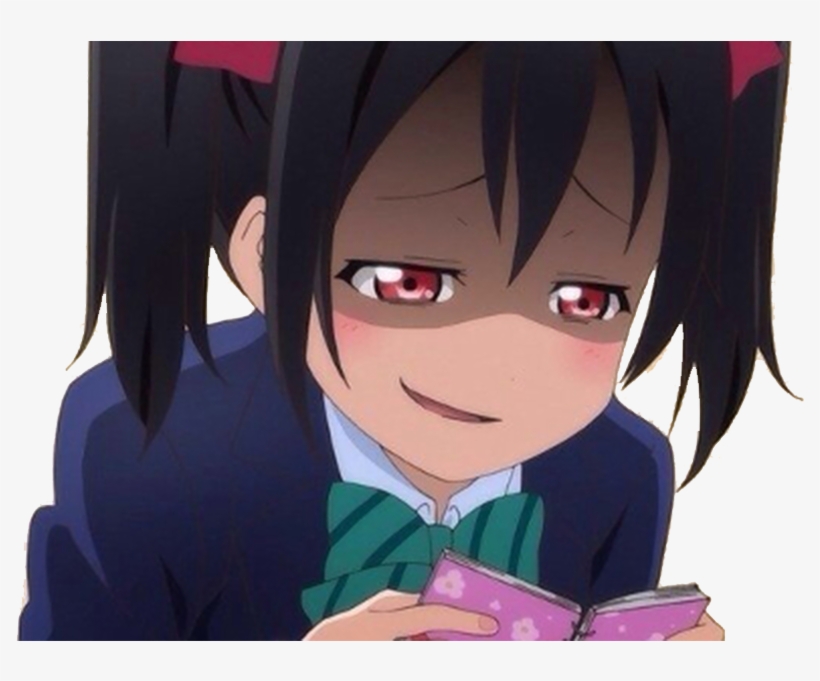 Lien Direct, - Love Live Nico Creepy, transparent png download