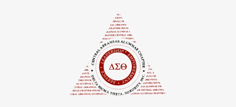 Delta Sigma The Delta Sigma Theta Logo - Delta Sigma Theta Votes, transparent png download