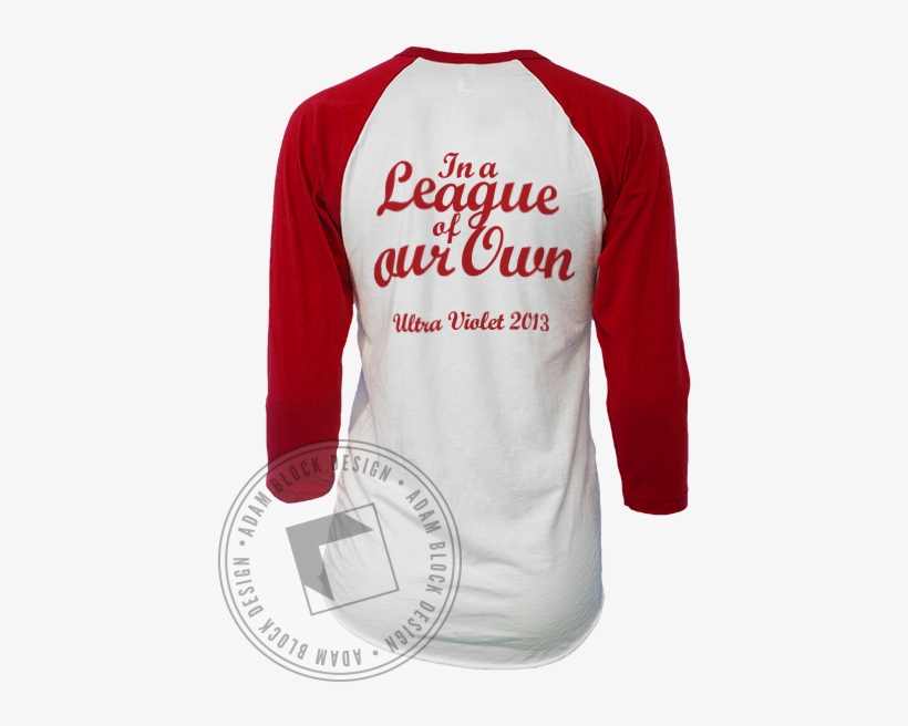 Sigma Kappa League Of Our Own Baseball Tee - League Of Our Own Shirt, transparent png download