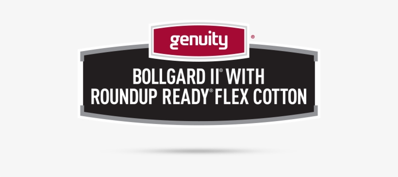 Genuity Bollgard Ii With Roundup Ready Flex Cotton - Genuity Roundup Ready 2 Yield Soybeans, transparent png download