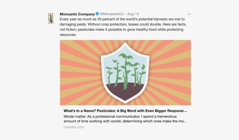 Going As Far As To Maintain That “the Jury Got It Wrong” - Monsanto, transparent png download