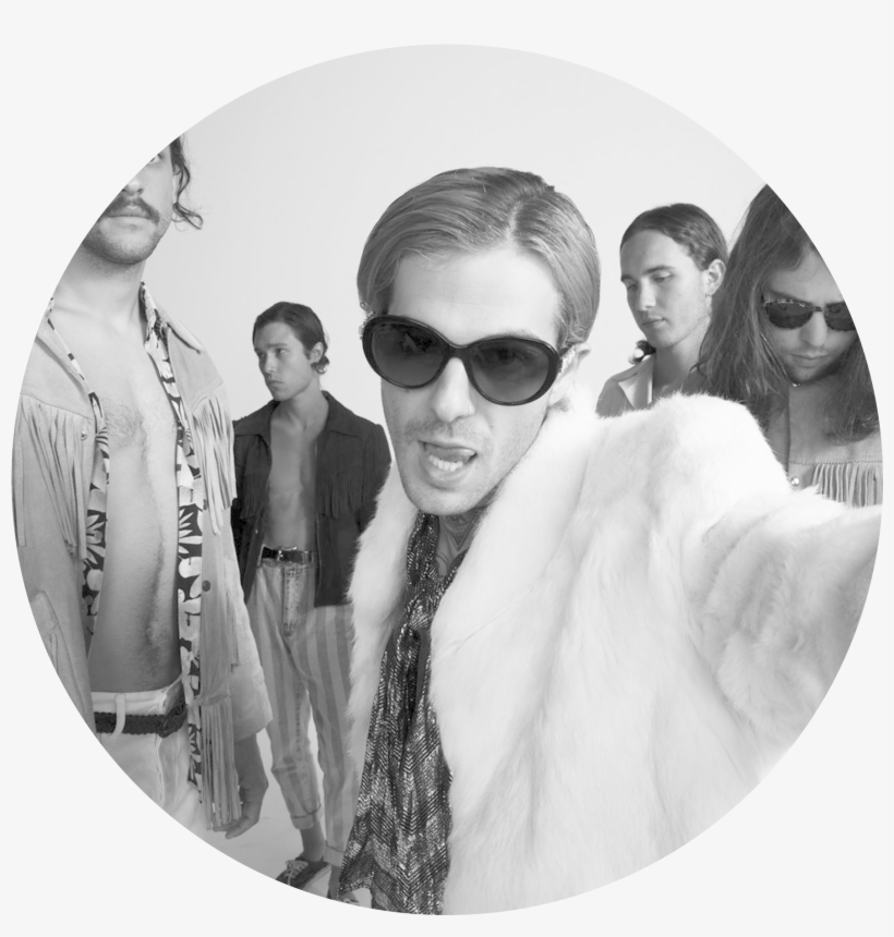 The Neighbourhood Face - Neighbourhood Lead Singer 2016, transparent png download