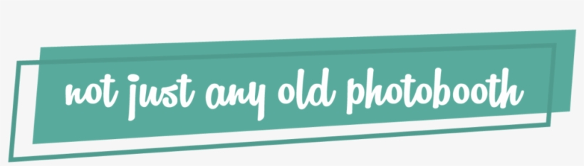 Snappy Camper Not Just Any Old Photobooth - Portable Network Graphics, transparent png download