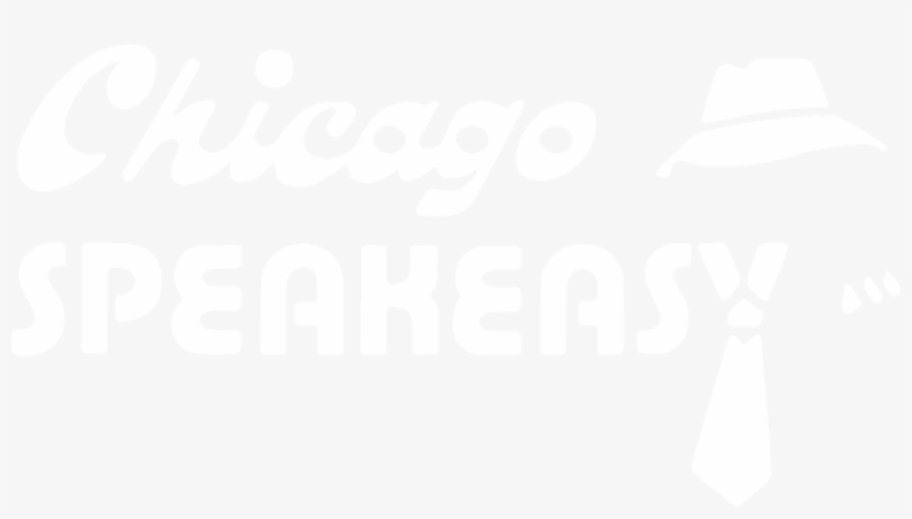 Chicago Speakeasy Logo - Chicago Speakeasy Des Moines, transparent png download