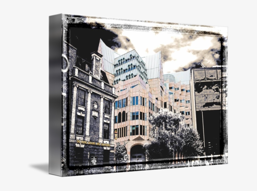 Drawn Building Png Tumblr - Building, transparent png download