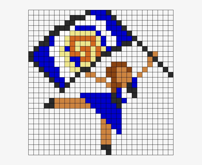 Color Guard Perler Bead Pattern / Bead Sprite - Central City Brewing Co Ltd, transparent png download