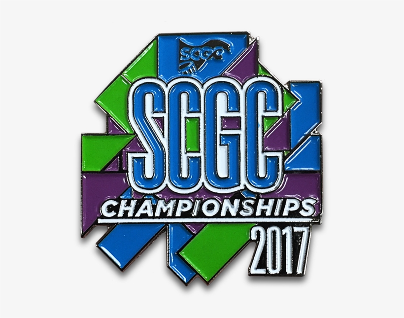 2017 Southeastern Color Guard Circuit Event Pin - Graphic Design, transparent png download