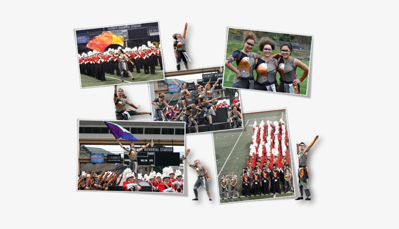 Or Dreaming About Color Guard She Works In Online Marketing - Collage, transparent png download