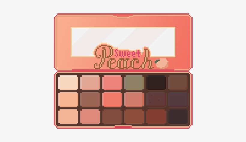 Want This Palette So Bad Src Png Eye Shadow Transparent - Makeup Pixel Transparent, transparent png download