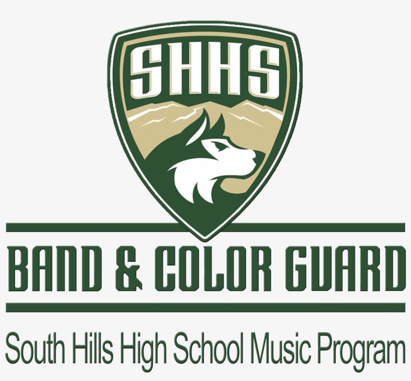 The South Hills High School Band & Color Guard Music - South Hills High School Emblem, transparent png download