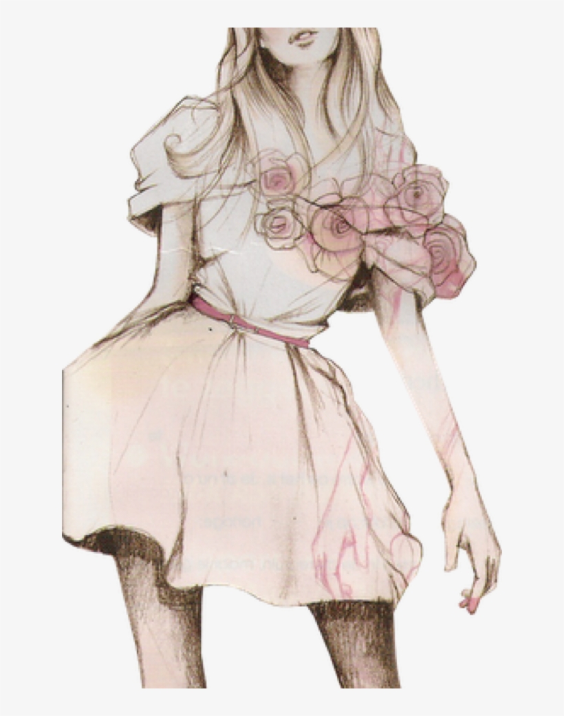 Girly Tumblr Transparents - Illustration, transparent png download