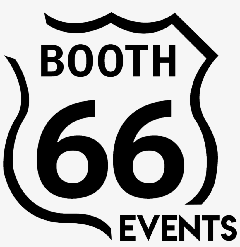 Booth 66 Colorado Austin Texas Photo Booth Rental Denver - Route 66 Logo Png, transparent png download