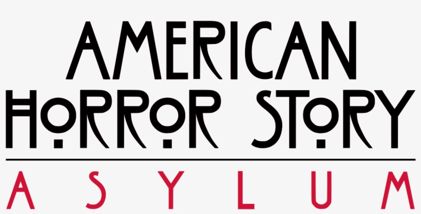 American Horror Story Asylum Logo, transparent png download
