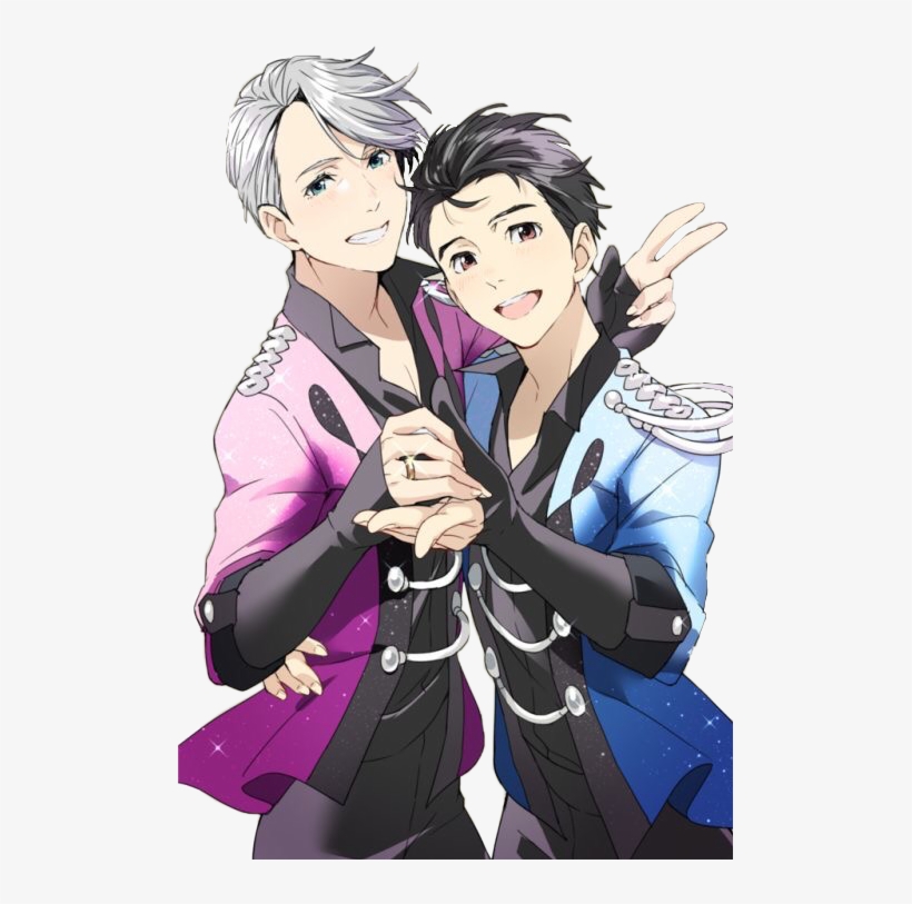 Report Abuse - Yuri On Ice Victuri, transparent png download