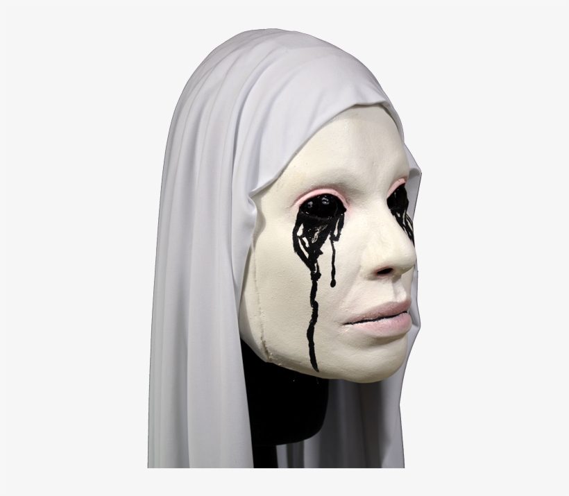 Email A Friend - American Horror Story Nun Mask, transparent png download