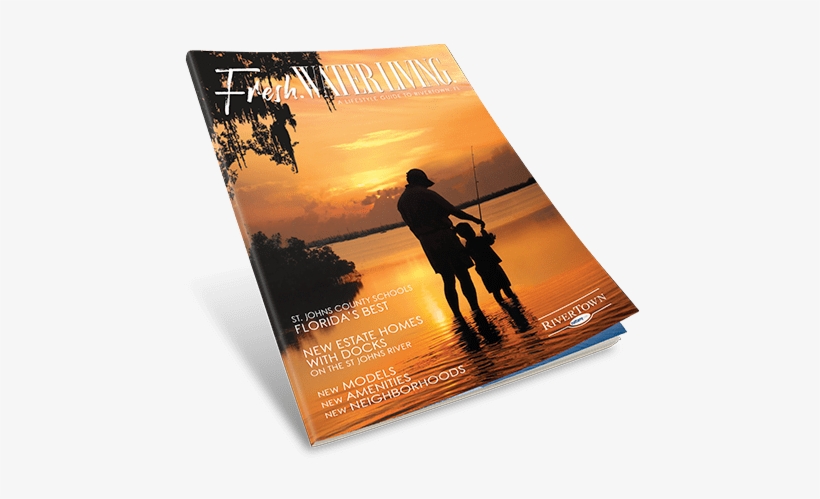 Rivertown Florida Magazine - Florida, transparent png download