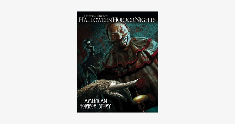 Scale=false - Halloween Horror Nights Ahs, transparent png download