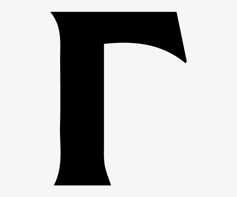 Greek Letters-03 - Font, transparent png download