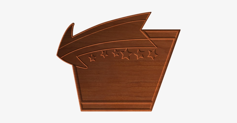 Sign Blank - Plywood, transparent png download