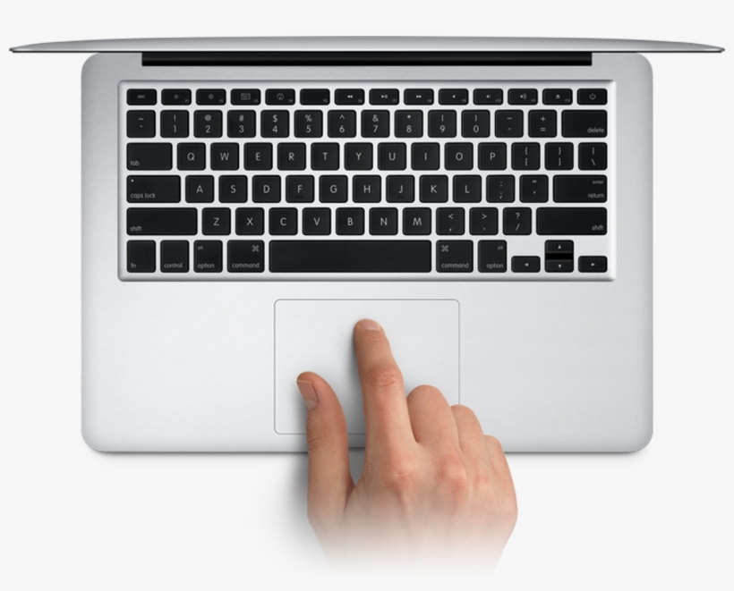 Article Intro Image - 2010 Macbook Air Keyboard, transparent png download