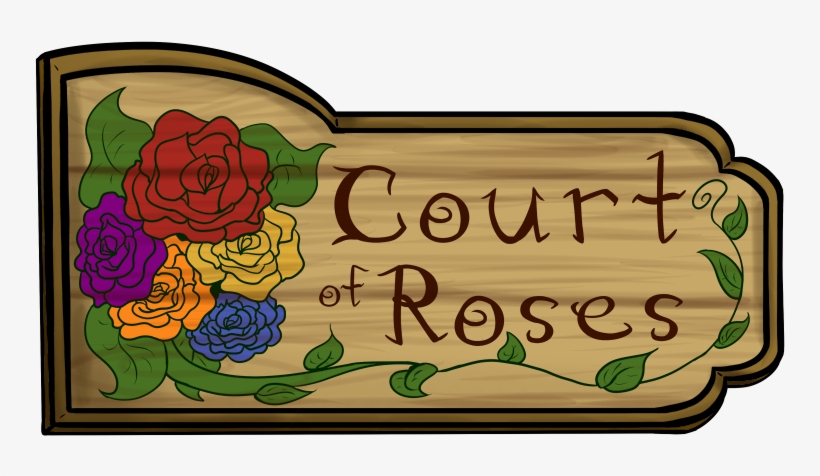 Tumblr For The Indie Web Comic "court Of Roses," An - Art, transparent png download
