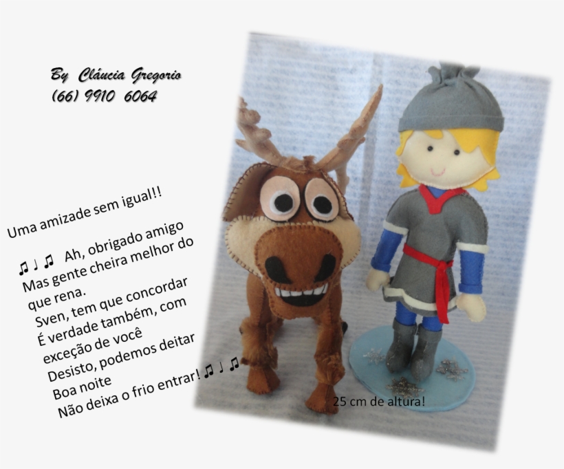 Uma Aventura Congelante - Stuffed Toy, transparent png download