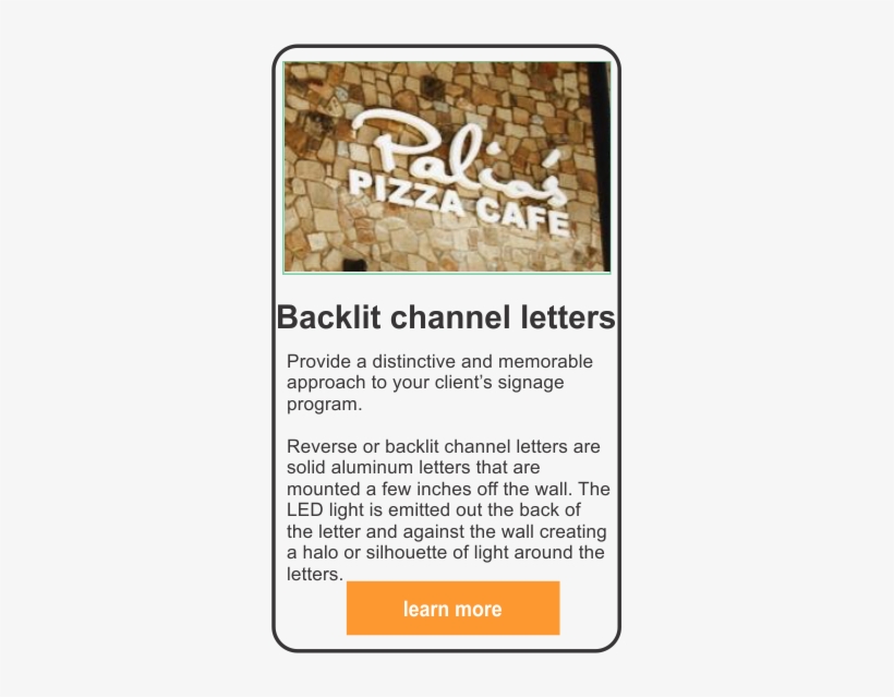 Channel Reversefb - A1 Sign & Graphics, transparent png download