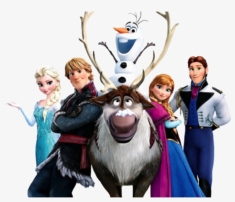 Frozen Disney Png - Frozen Png, transparent png download