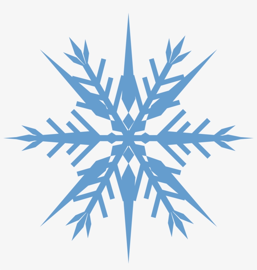 Floco De Neve 04 U2013 Imagens Png - Snowflake, transparent png download