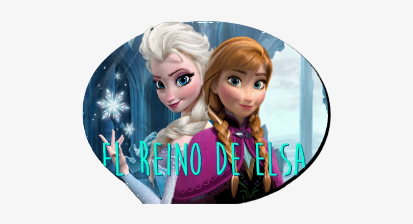 El Reino De Elsa - Frozen Poster Elsa And Anna, transparent png download