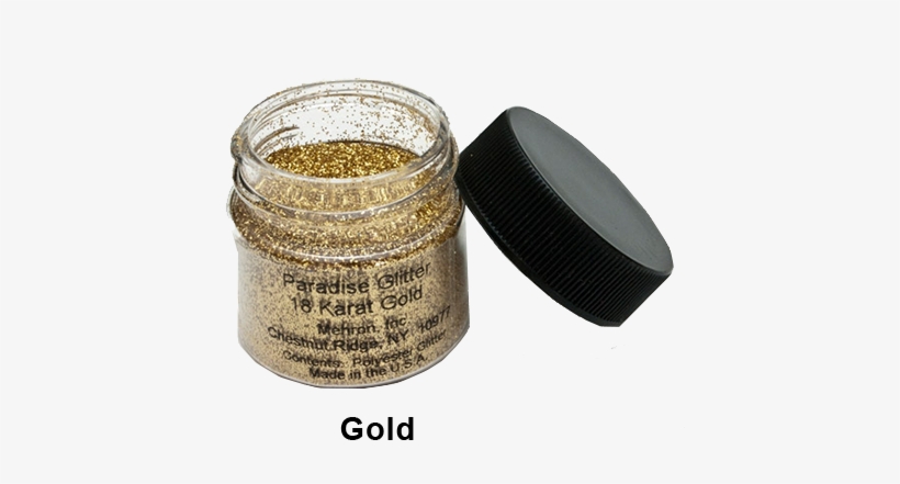 Paradise Glitter Gold Costume, transparent png download