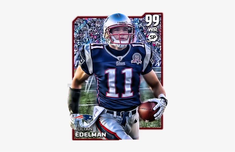 Could I Get A Julian Edelman Same Style As The Obj - Julian Edelman, transparent png download