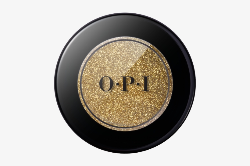 Opi Chrome Effects Nail Powder Gold Digger 3g - Copper, transparent png download