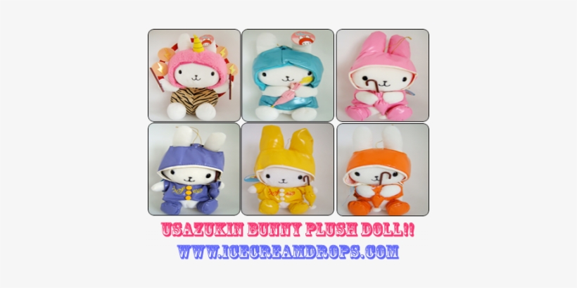 Unsurprisingly, It Is A Kawaii Bunny Who Seems To Get - Kawaii Bunny, transparent png download