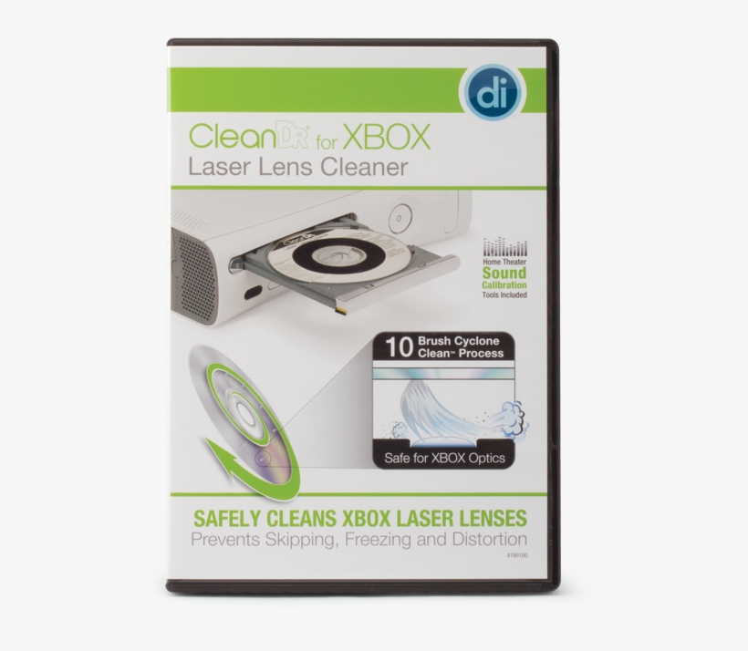 Cleandr For Xbox & Xbox 360 Laser Lens Cleaner Game Clean Dr Laser