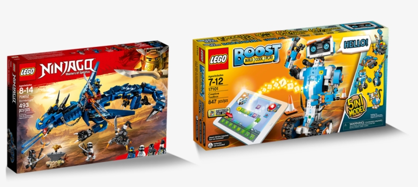 Take A Closer Look - Lego Creator 17101 Boost Creative Toolbox Toy, transparent png download