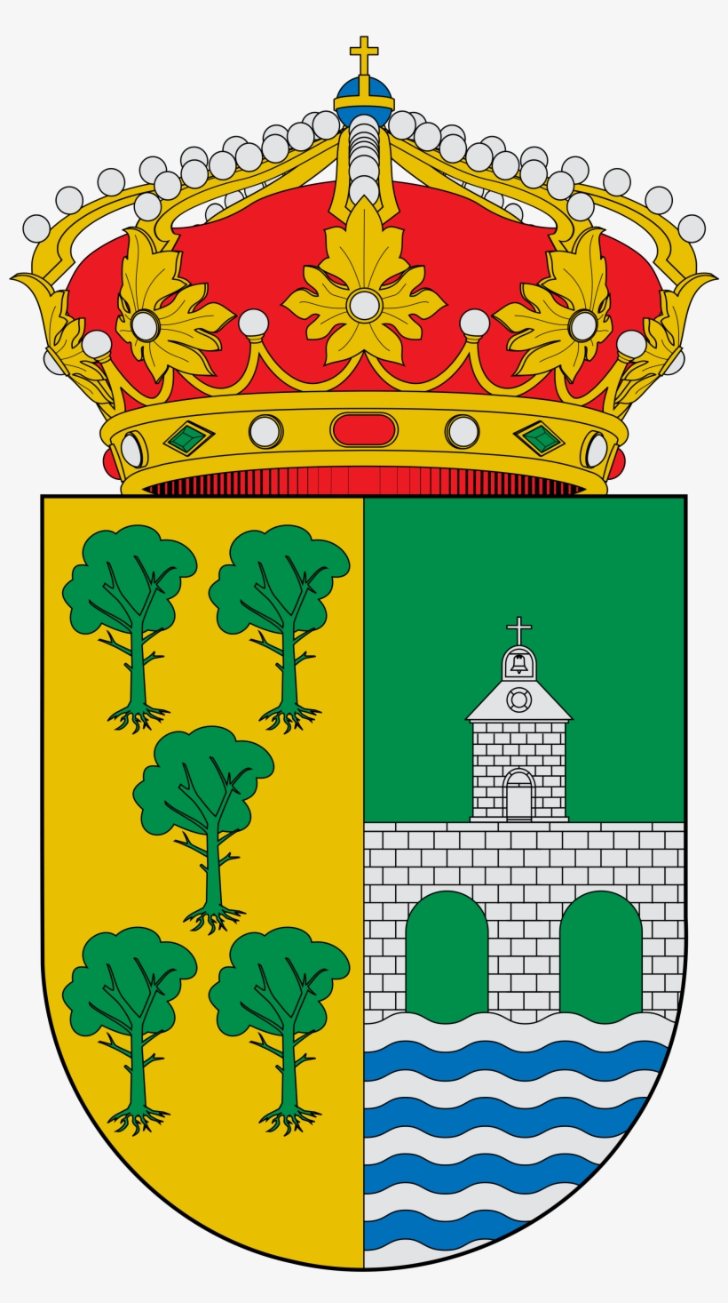 Open - Escudo Guadalix De La Sierra, transparent png download
