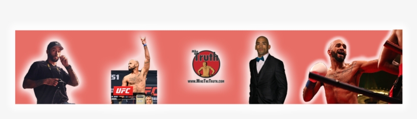 The Official Website Of Mike "the Truth" Jackson - Ufc Store, transparent png download