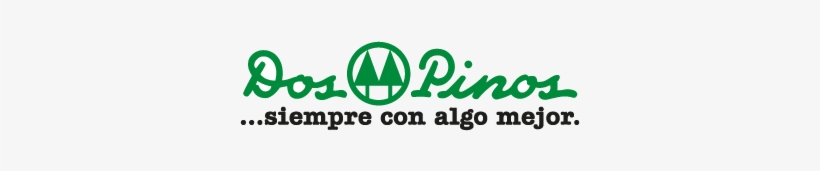 Dos Pinos Vector Logo - Logotipo De Dos Pinos, transparent png download