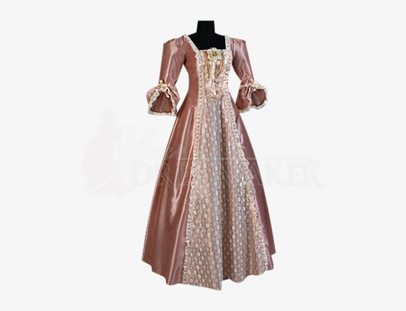 Charlotte Victorian Style Dress - Victorian Era Dresses, transparent png download