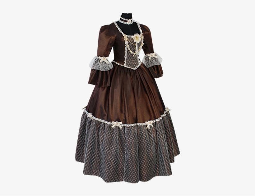 Catherine Victorian Style Dress - Dress, transparent png download