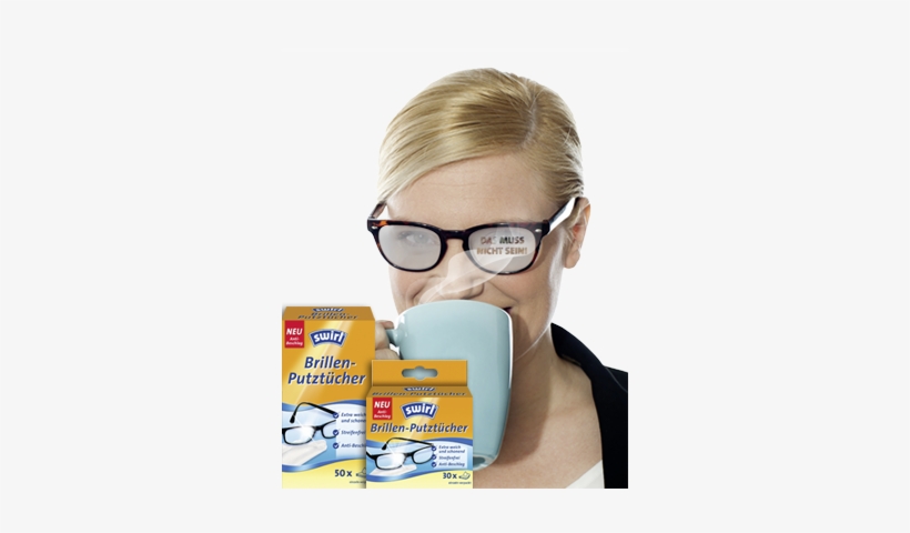 Swirl® Lens Cleaning Tissues - Swirl Brillen-putztücher, Einzeln Verpackt, transparent png download