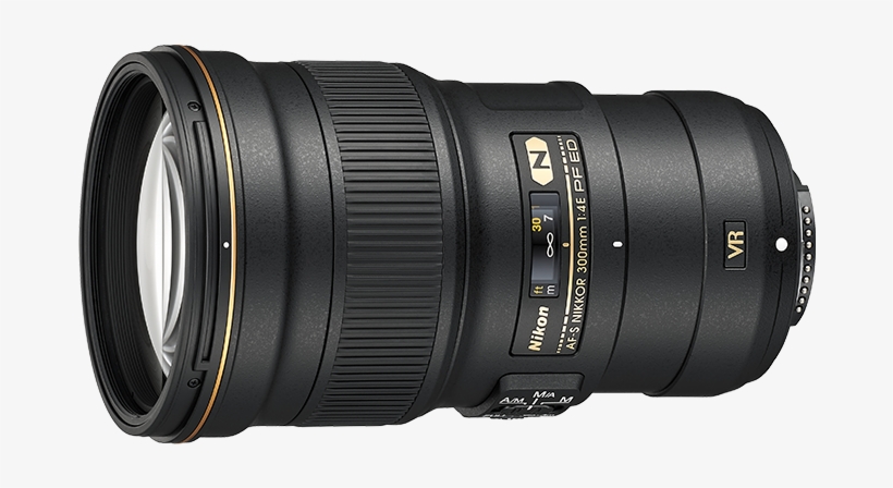 Nikkor 300mm F4e Pf Ed Vr Lens, transparent png download