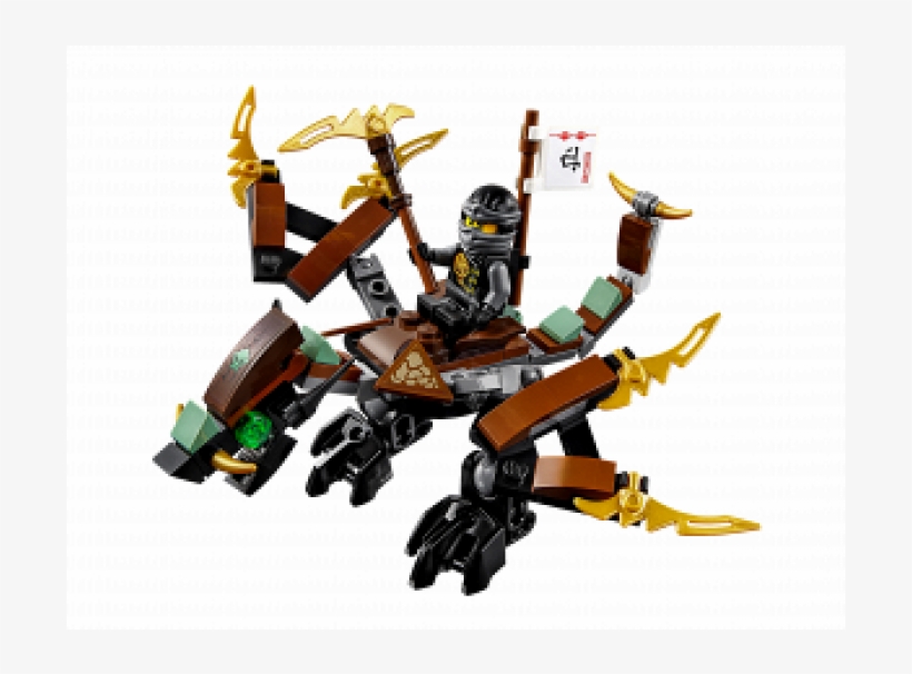 Lego 70599 - Ninjago Cole's Dragon, transparent png download