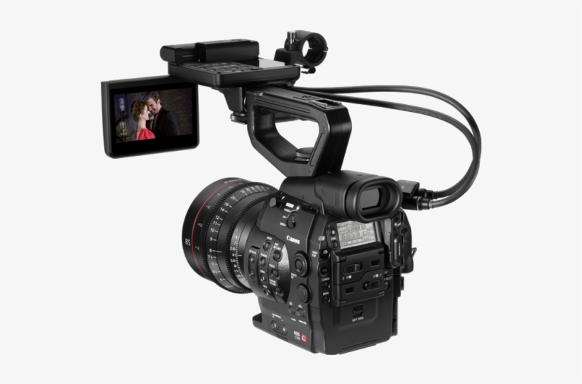 A Few Weeks Ago I Posted A Some Very Impressive Test - Canon Eos Cinema C300, transparent png download