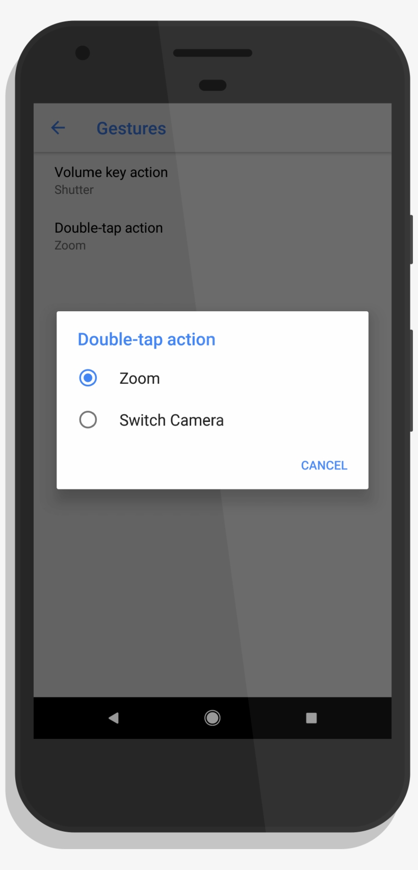 Google Camera Double-tap Settings - Setting App Google, transparent png download