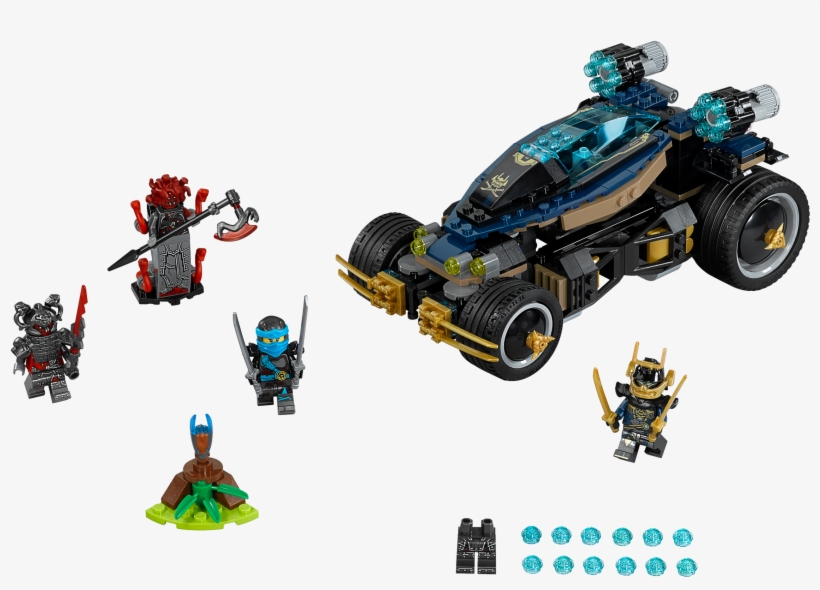 Samurai Vxl - Lego Ninjago 2017 Samurai Vxl, transparent png download