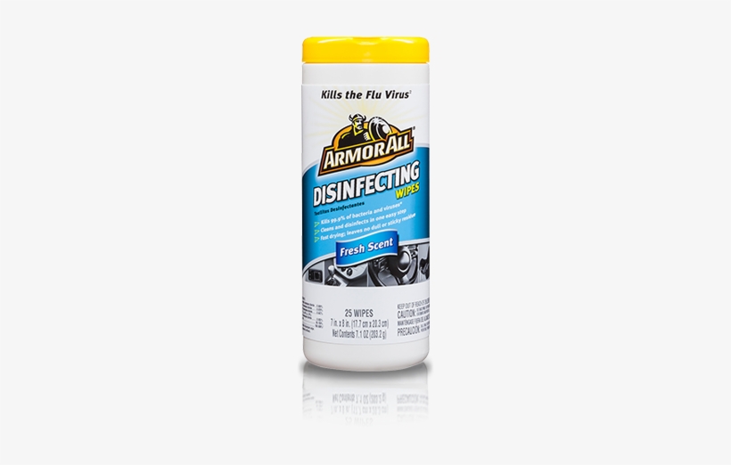 Thumb11 - Armor All Disinfecting Wipes, transparent png download