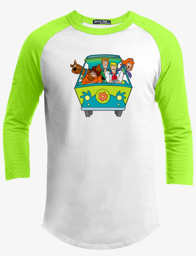 Scooby Doo Cartoon Hanna Barbera Mystery Machine 3 - Sticky Pig Scooby Doo Minivan Vynil Car Sticker 4 X, transparent png download