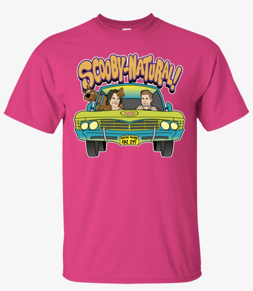 Supernatural Mystery Machine Novelty T Shirt - Paraeducator Shirts, transparent png download